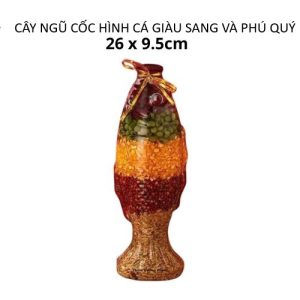 Cây ngũ cốc cá giàu sang phú quý