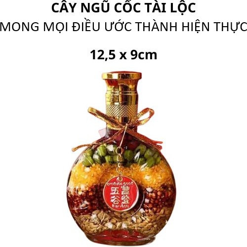 Cây ngũ cốc cầu được ước thấy