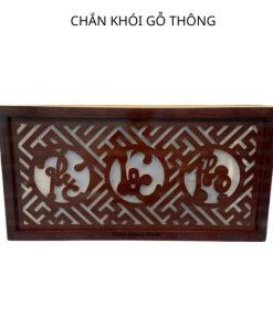 Tấm chắn khói gỗ thông