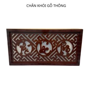 Tấm chắn khói gỗ thông