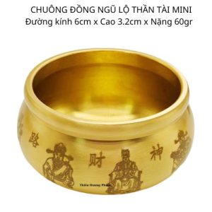 Chuông đồng mini