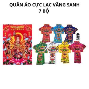 Quần áo cực lạc vãng sanh