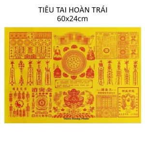 Bùa tiêu tai hoàn trái