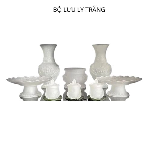Bộ lưu ly thờ cúng