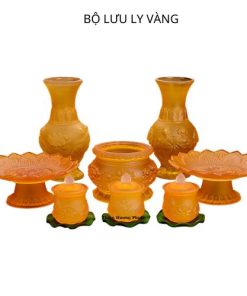 Bộ lưu ly thờ cúng