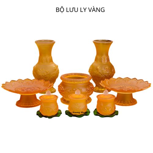 Bộ lưu ly thờ cúng