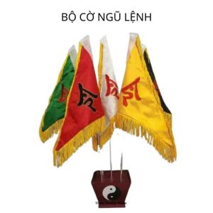 Bộ cờ vải ngũ lệnh