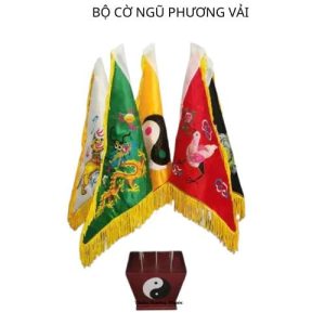 Bộ cờ vải ngũ phương