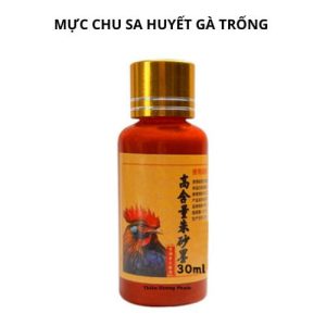 Mực chu sa huyết gà trống
