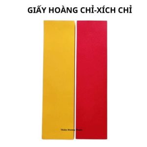 Giấy hoàng chỉ xích chỉ